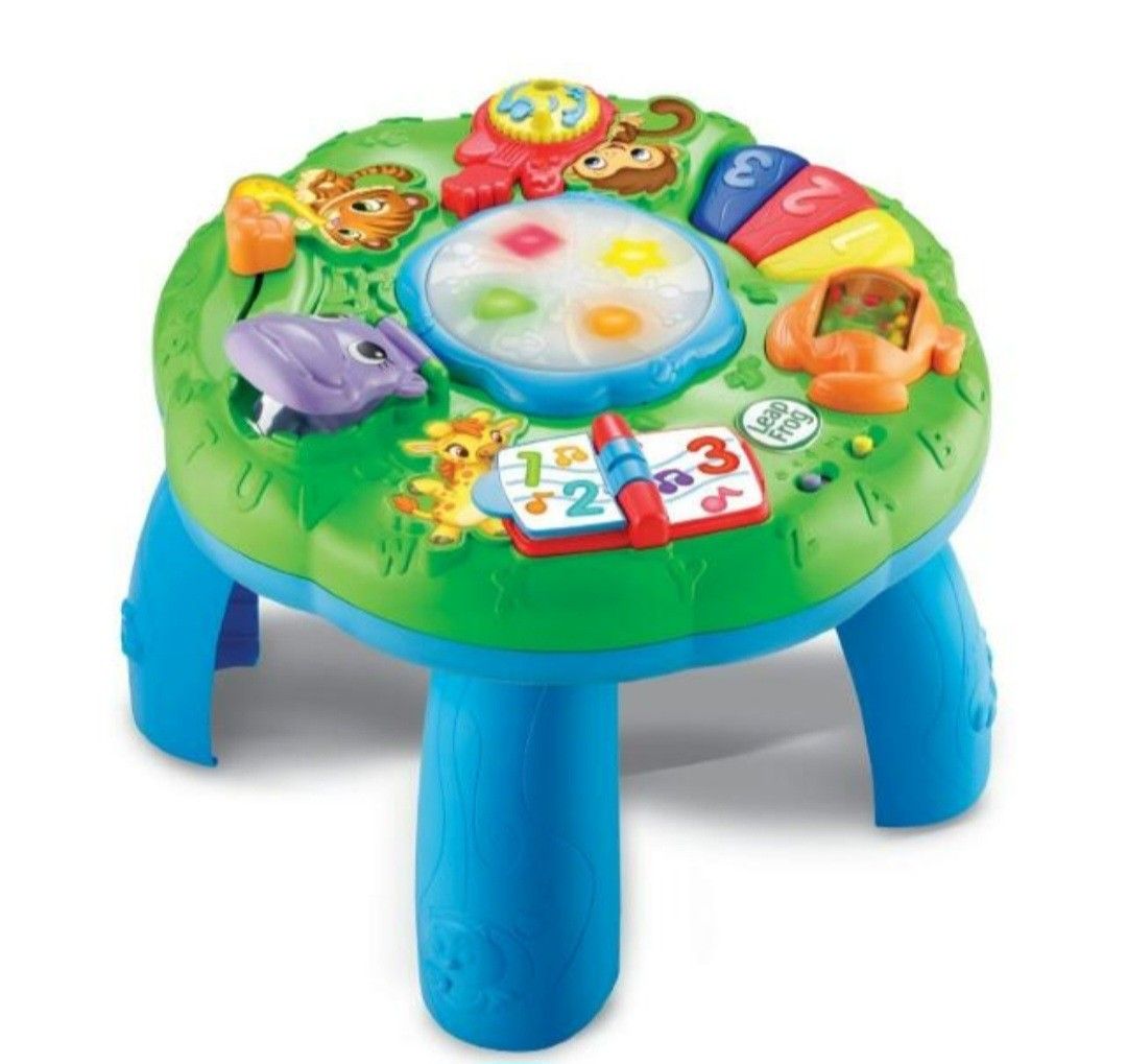 Leapfrog learning desk activity table discount