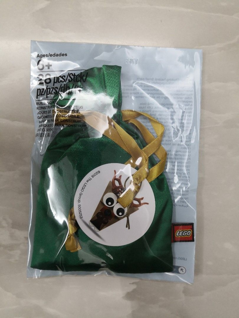Lego 5005253 Reindeer Ornament