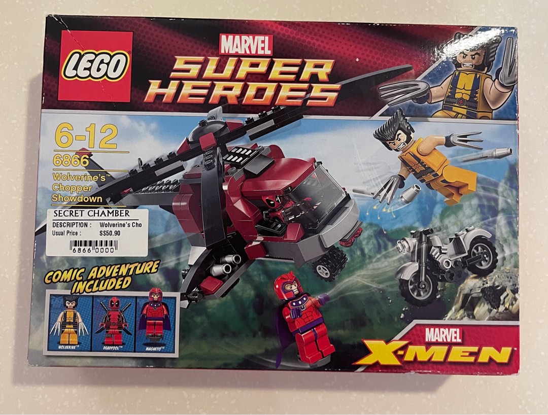 Lego 6866 Marvel Super Heroes Hobbies Toys Toys Games on