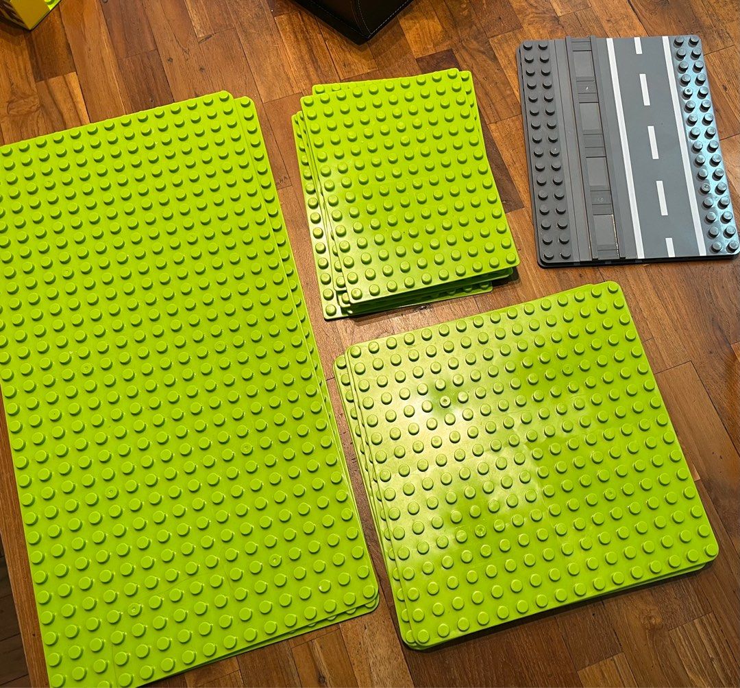 Duplo compatible discount base plate