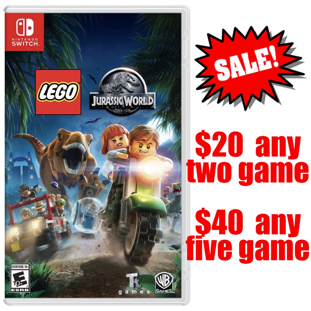 Lego Jurassic World - Nintendo Switch