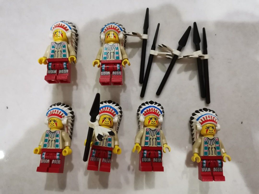 Indian on sale lego minifigures