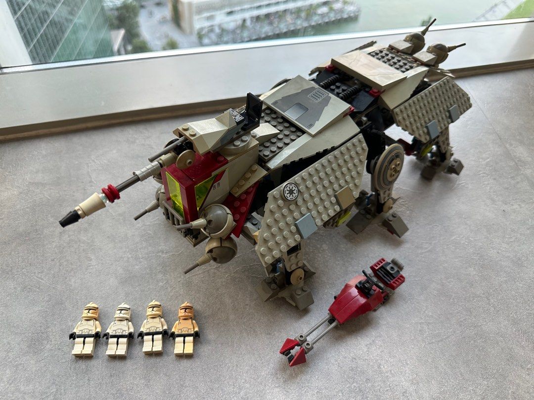 Lego Star Wars 4482 AT-TE, Hobbies & Toys, Toys & Games on Carousell