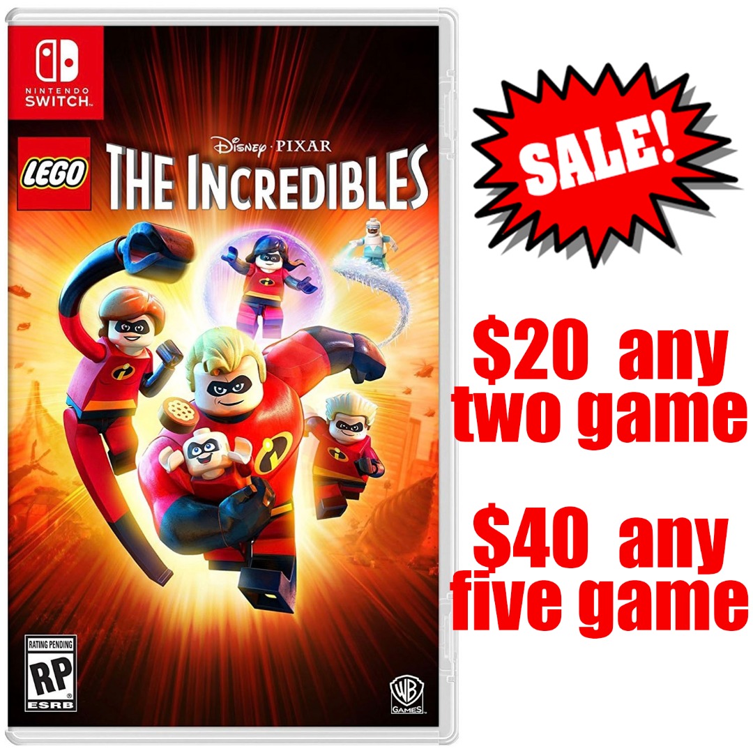 Lego incredibles wii u deals