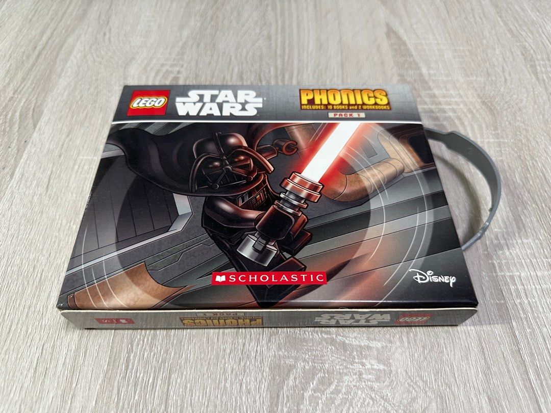Lego star wars phonics discount box set