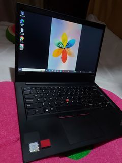 Lenovo Business Laptop Intel i7-8550U Thinkpad E480 240GB SSD 16GB RAM 2GB RX 550 Graphics Card