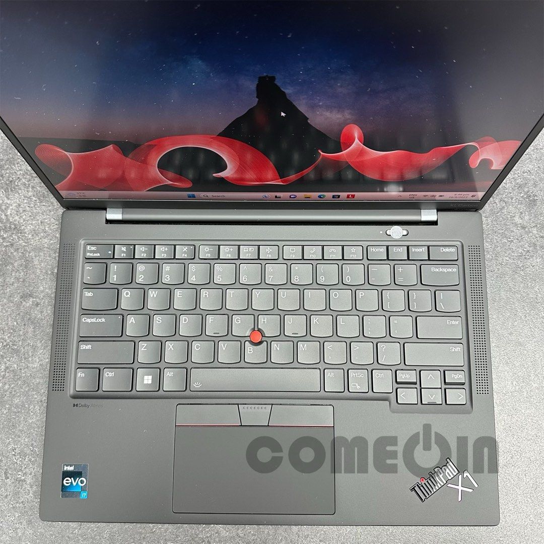 Lenovo ThinkPad X1 Carbon Gen11 /Intel Core i7-1355U/16GB Ram