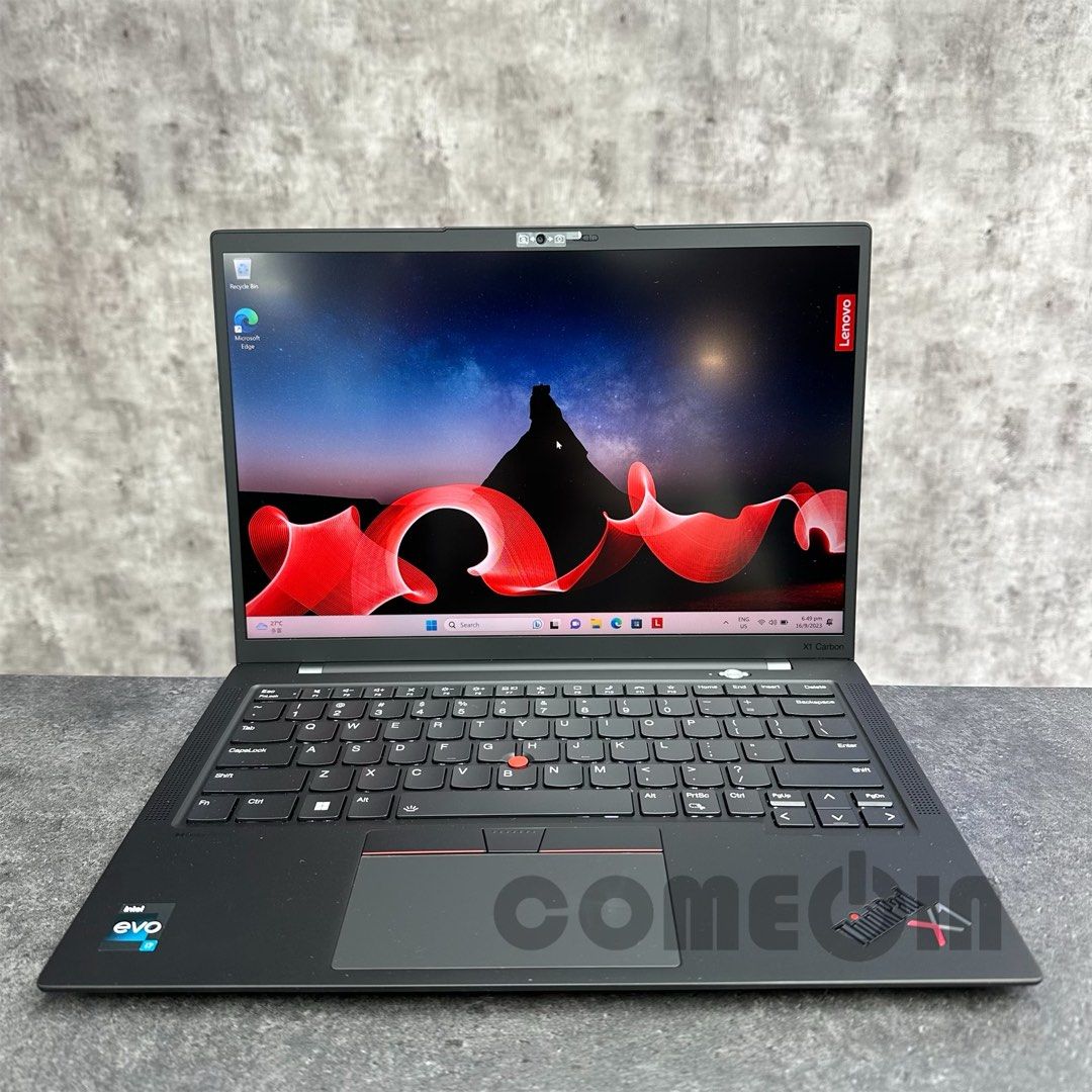 Lenovo ThinkPad X1 Carbon Gen11 /Intel Core i7-1355U/16GB Ram