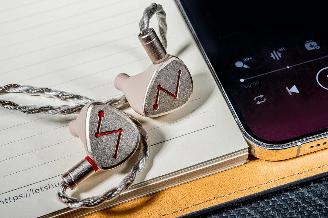 Passive Radiator Iem LETSHUOER DZ4 Triple Dynamic Drivers Single Passive Radiator EDC Hifi ...