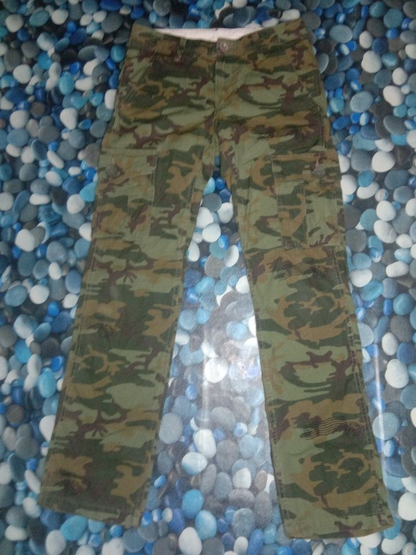 Levi mens camo cargo pants discount