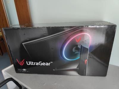34 UltraGear Curved QHD HDR Monitor - 34GP950G-B