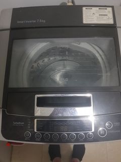 LG Washing Machine Smart Inverter 7.5 Kg