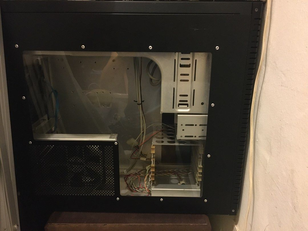 Liam Li Full Window Aluminium ATX Case, Computers & Tech, Parts ...