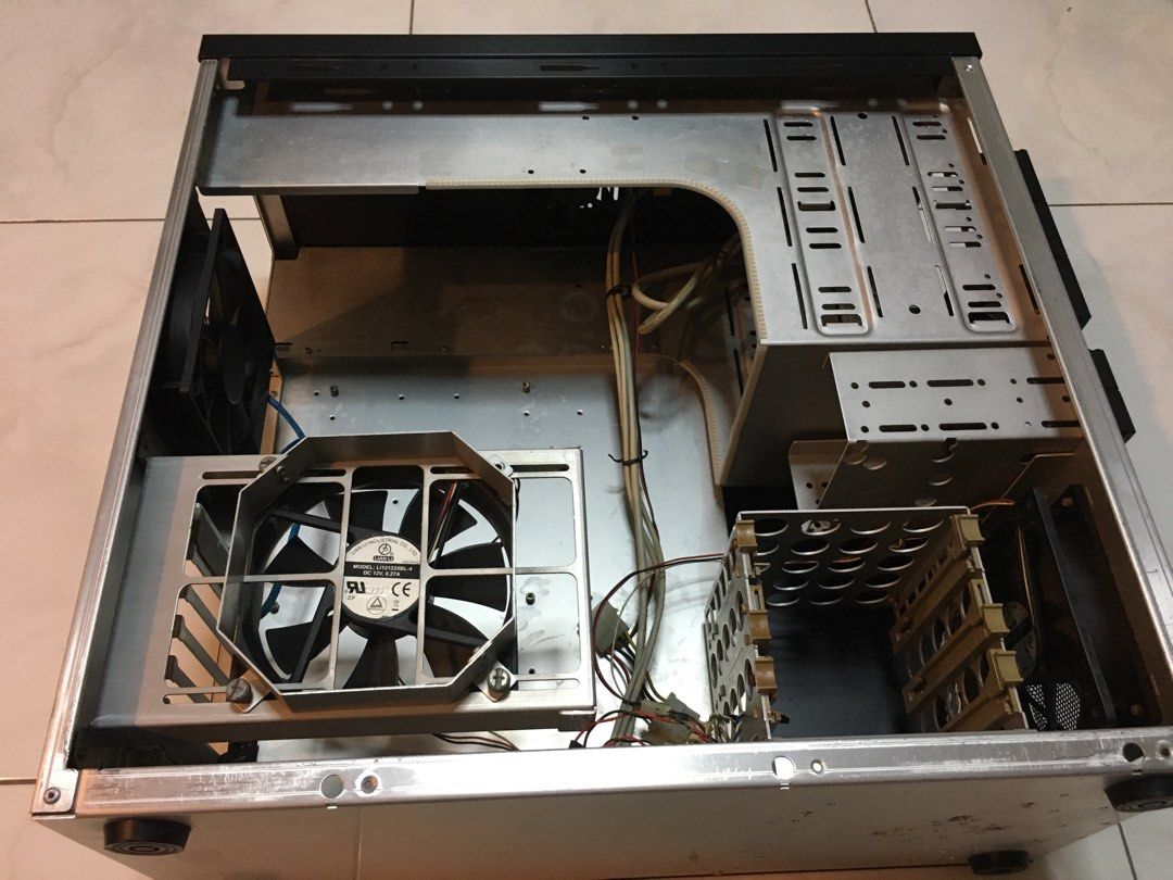 Liam Li Full Window Aluminium ATX Case, Computers & Tech, Parts ...
