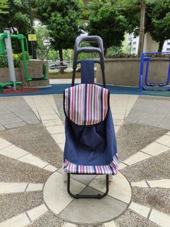 Light Weight Foldable Shopping Trolley