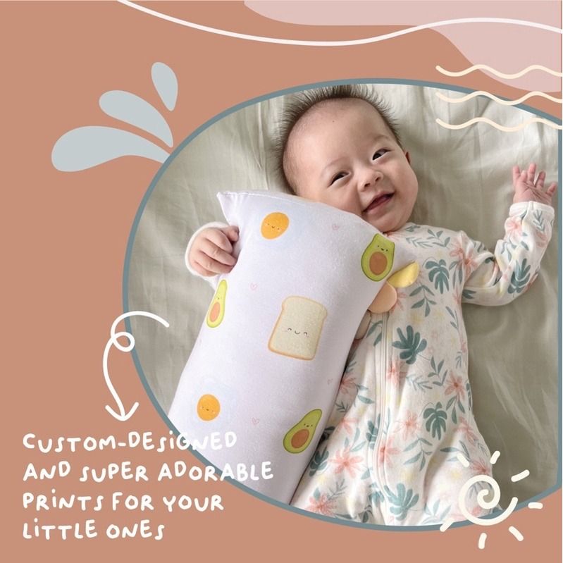 Child deals pillow case