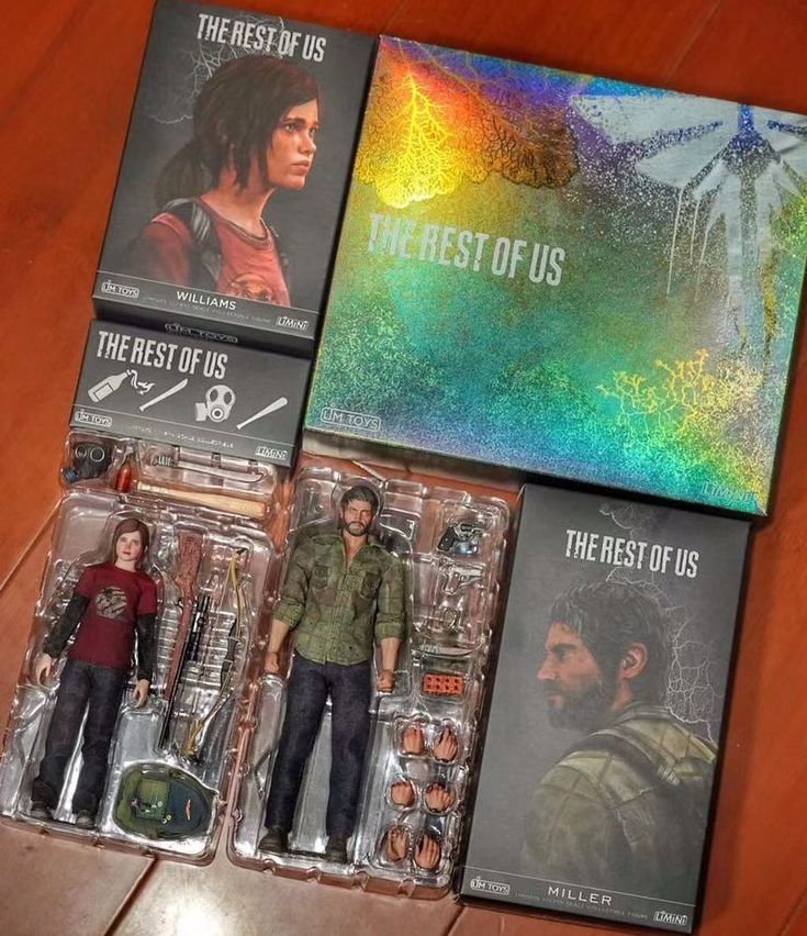 LimToys 1/12 Scale Action Figure The Last of Us, Hobbies & Toys, Toys