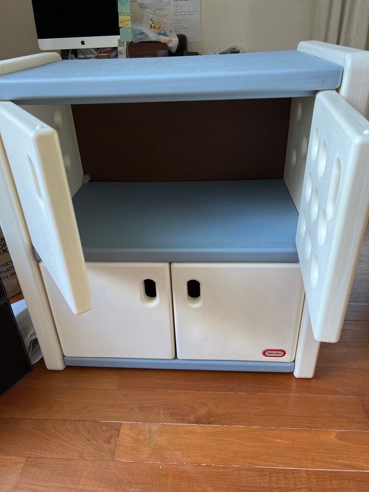 Little tikes storage hot sale