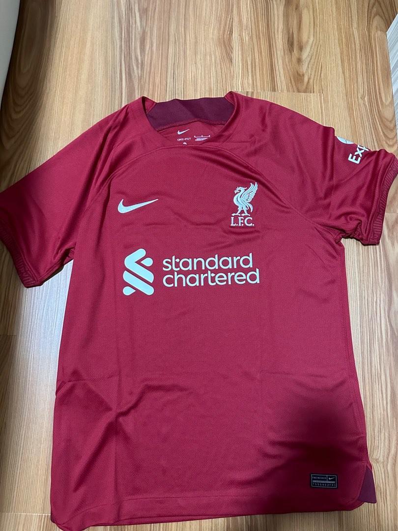 Liverpool 21/22 Match Away Jersey - JerseyOcean