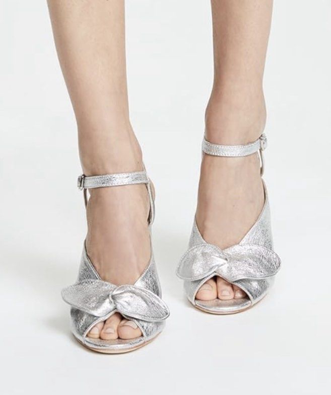 Loeffler randall silver sandals store