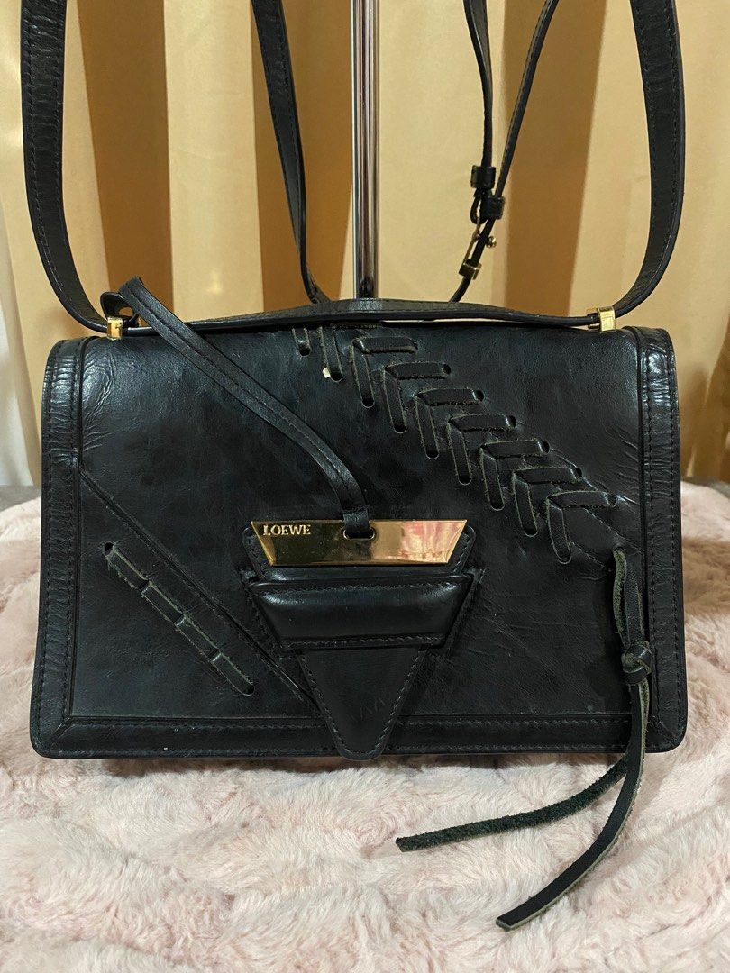 Loewe barcelona black deals