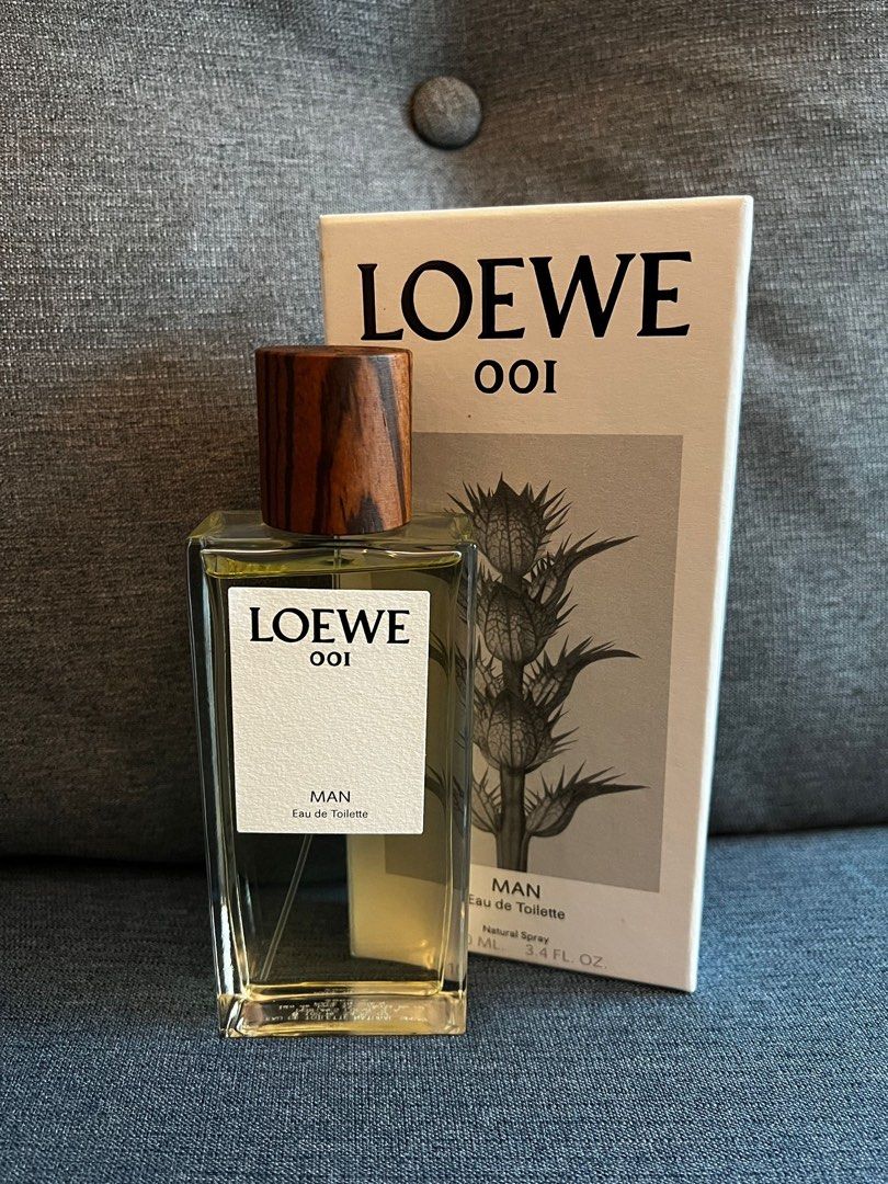 LOEWE 残量約70% オードゥ バルファン ロエベ 001 マン 100ml 001