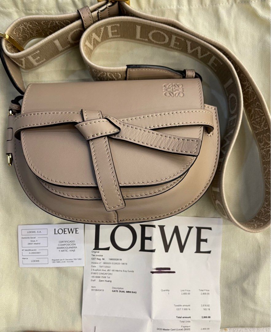 Should I sell my Loewe Gate for the Gucci Horsebit? : r/handbags