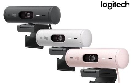 cmara digital cmara web webcam toy para pc Logitech Brio 500 Full HD 1080p webcam with light correction, auto-framing,  and Show Mode