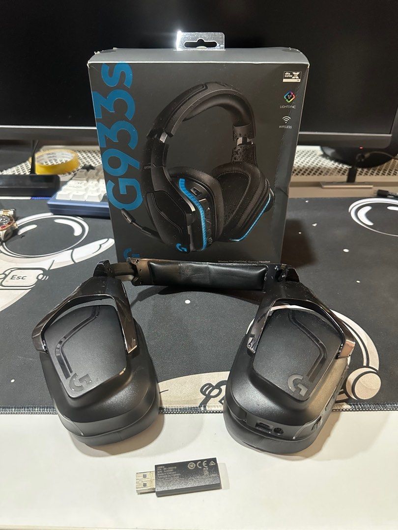 Logitech g933s discount
