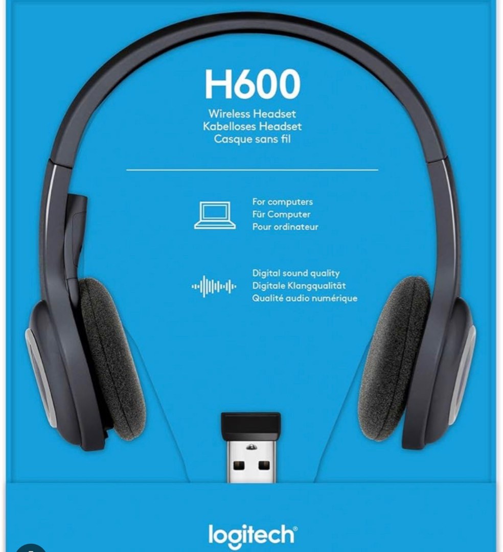 Micro casque gaming sans fil Lenovo Legion H600 - Noir Micro casque gaming sans fil Lenovo Legion H600 - Noir