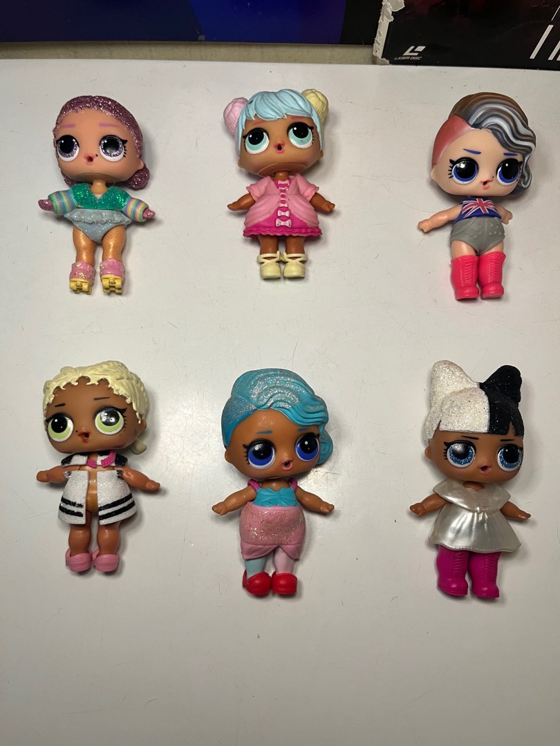 LOL surpise dolls, Hobbies &amp; Toys, Toys &amp; Games on Carousell