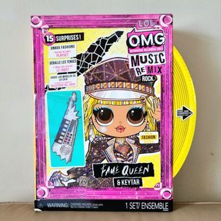 LOL Surprise! Holiday OMG 2021 Collector NYE Queen Fashion Doll with Gold  Fashions, Accessories, New Year's Celebration Outfit, Light Up Stand– Gift