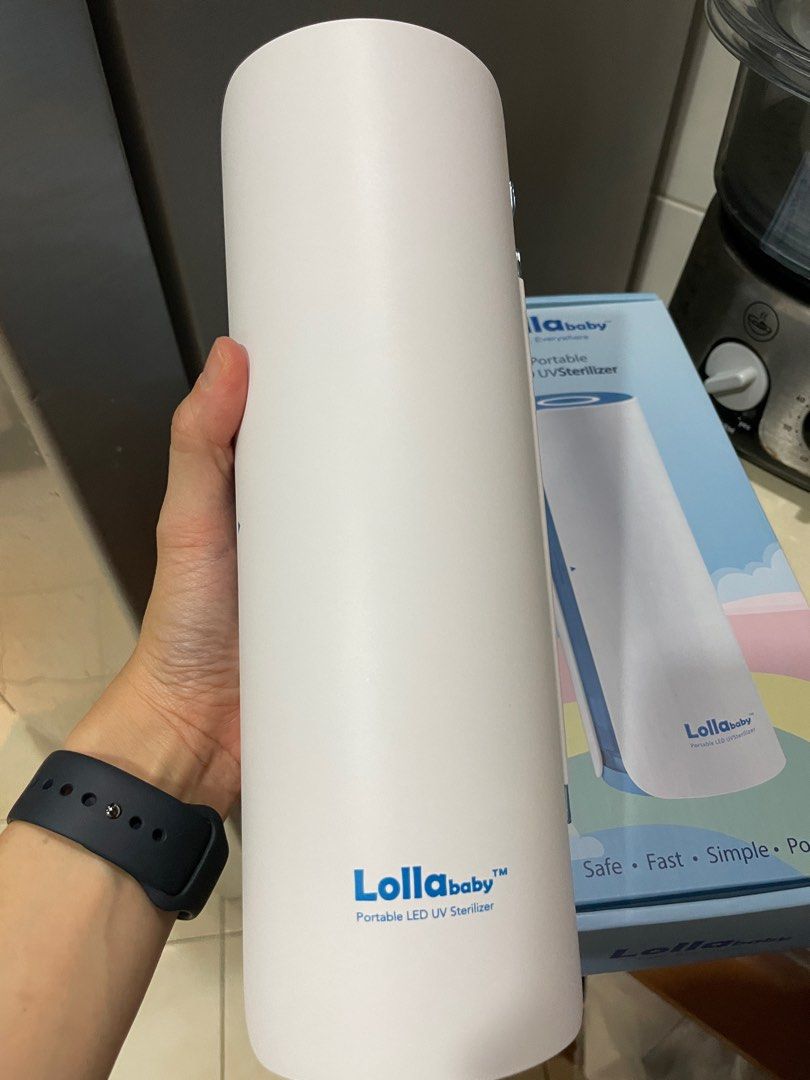 Lollababy portable uv sales sterilizer