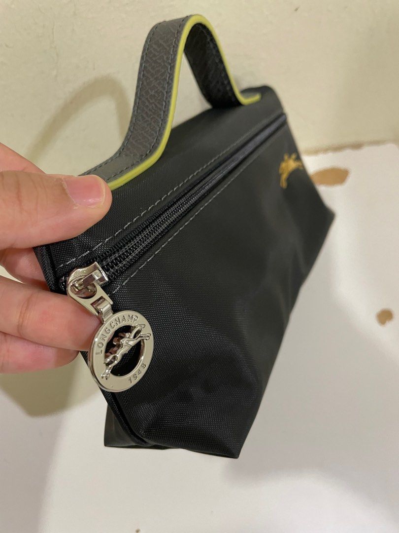 Longchamp online makeup pouch