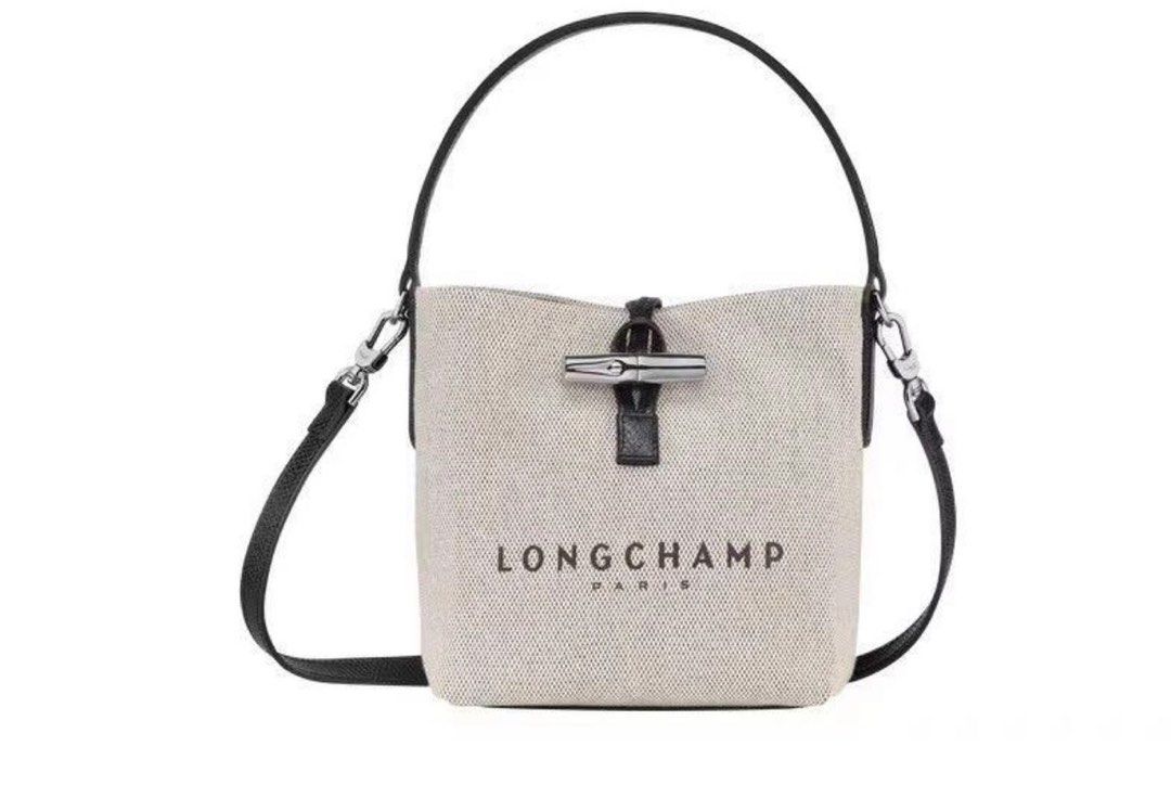 Longchamp Roseau Bucket Bag, Luxury, Bags & Wallets on Carousell