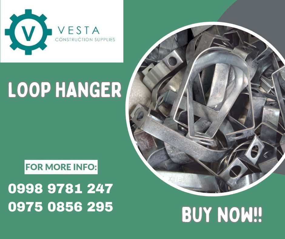 LOOP HANGER, Commercial & Industrial, Construction & Building Materials ...