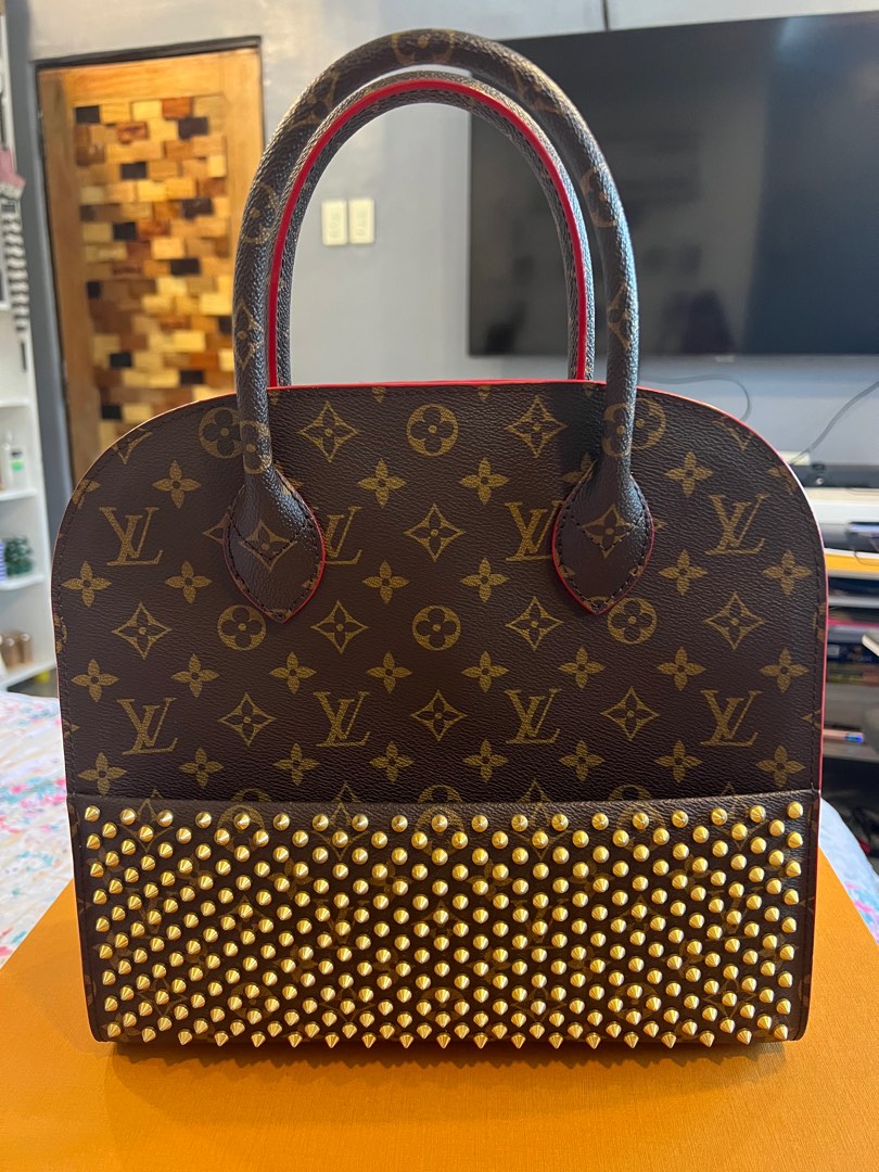 Louis Vuitton - Louboutin Collaboration - Tote Studded - Pre-Loved