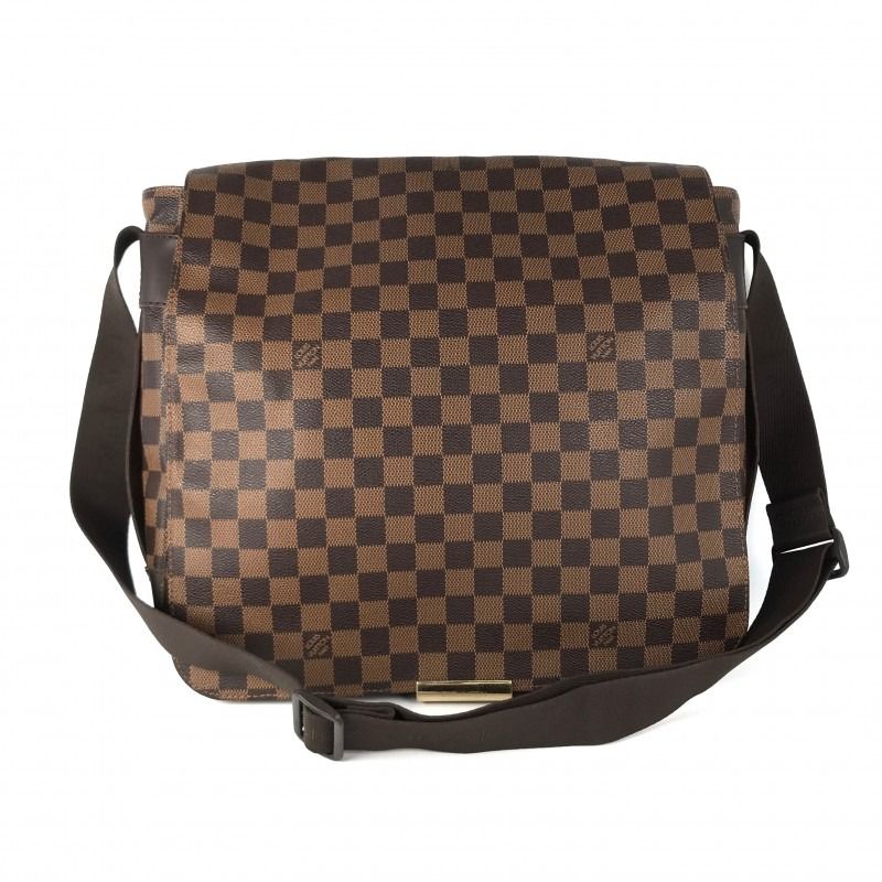 LV damier ebene messenger bag, Luxury, Bags & Wallets on Carousell
