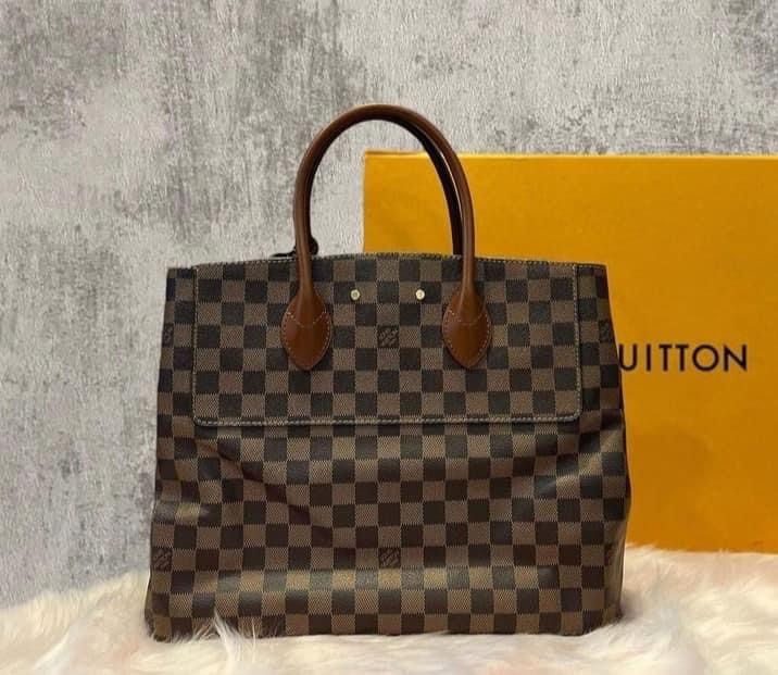🛑Louis Vuitton Ascot Damier Ebene Lv Canvas Tote Bag, Luxury, Bags &  Wallets on Carousell
