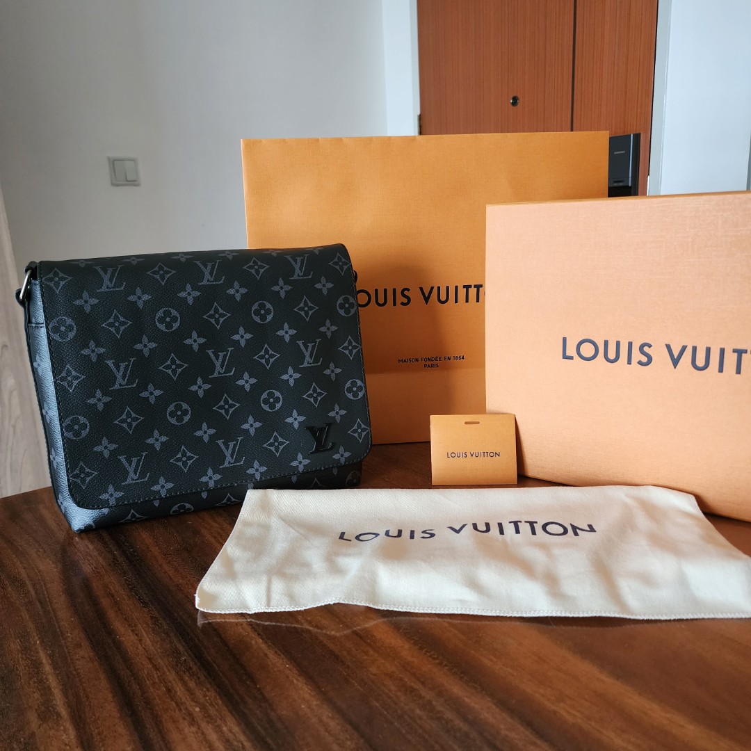 Unboxing My Vintage Louis Vuitton Reporter GM!!! 