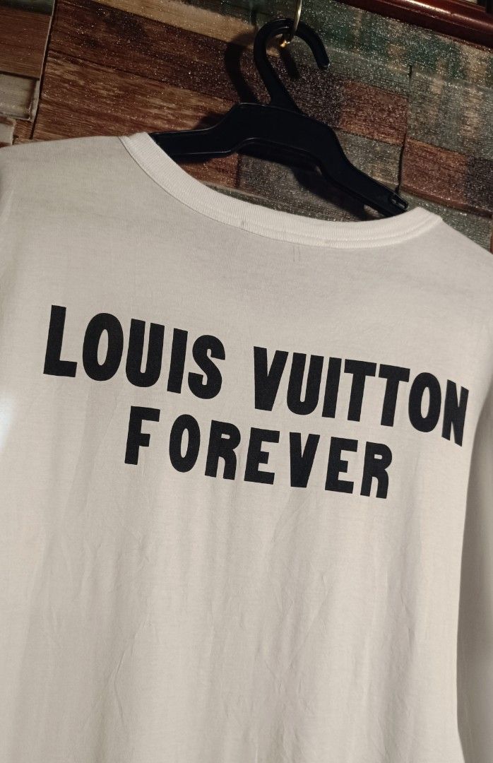 LV “Louis Vuitton Forever” Tshirt, Men's Fashion, Tops & Sets