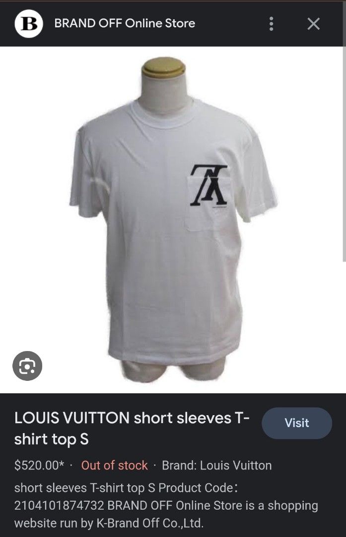 Louis Vuitton Grey Monogram Button Up Shirt – Savonches