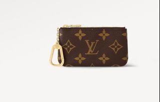 Louis Vuitton LV key cles coin pouch