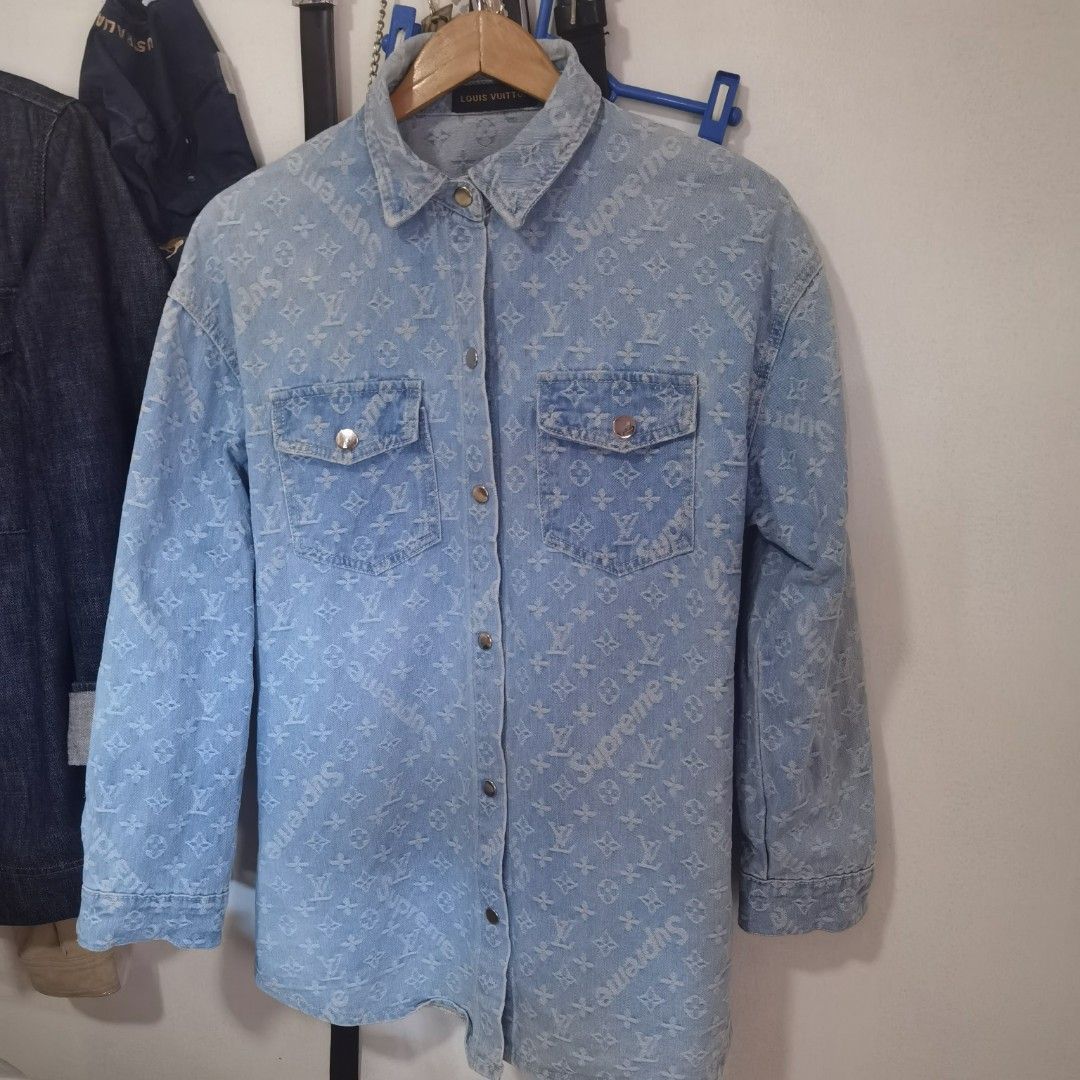 Louis vuitton long sleeves Men s Fashion Activewear on Carousell
