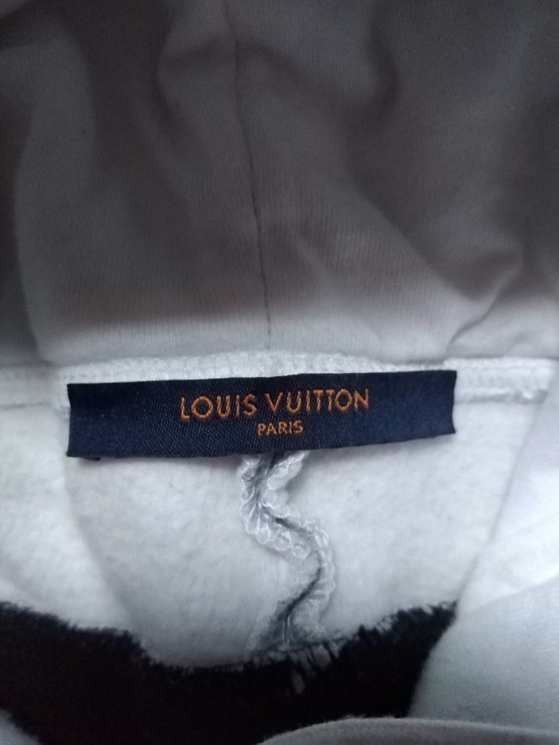 Louis Vuitton Monogram Circle Cut Hoodie SS20, Luxury, Apparel on Carousell