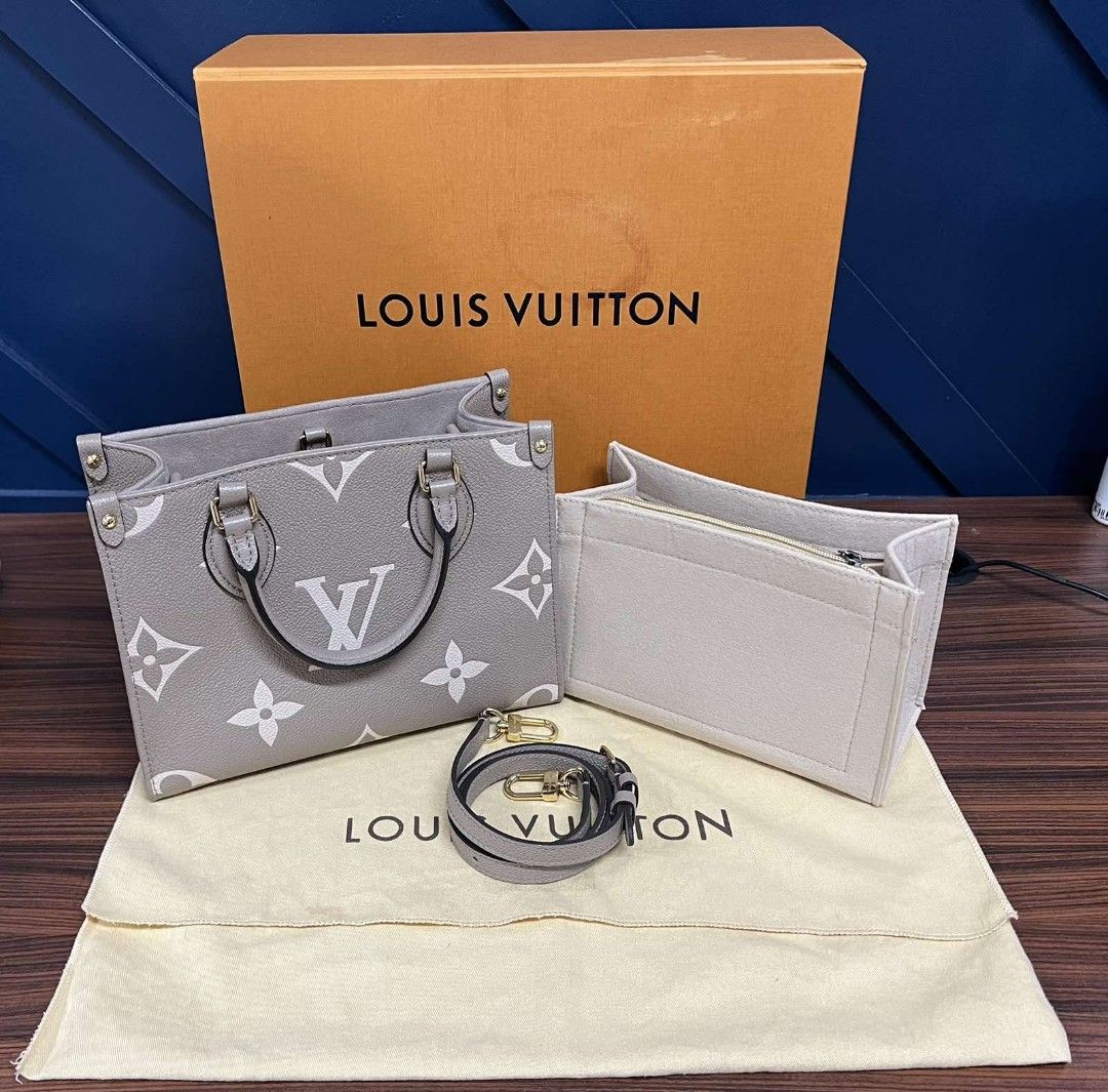 LOUIS VUITTON OTG PM BLACK BRANDNEW!, Luxury, Bags & Wallets on Carousell