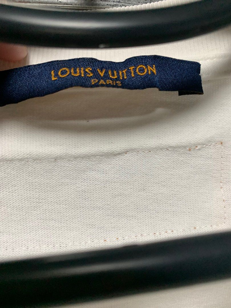 Louis Vuitton Tourist VS Purist Printed Tee Green – Tenisshop.la