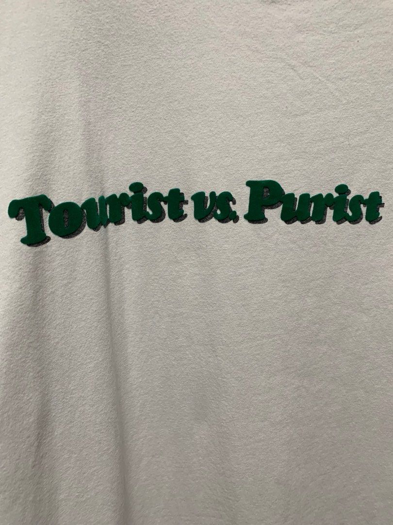 Louis Vuitton Tourist VS Purist Printed Tee Green - FW21 男士- TW