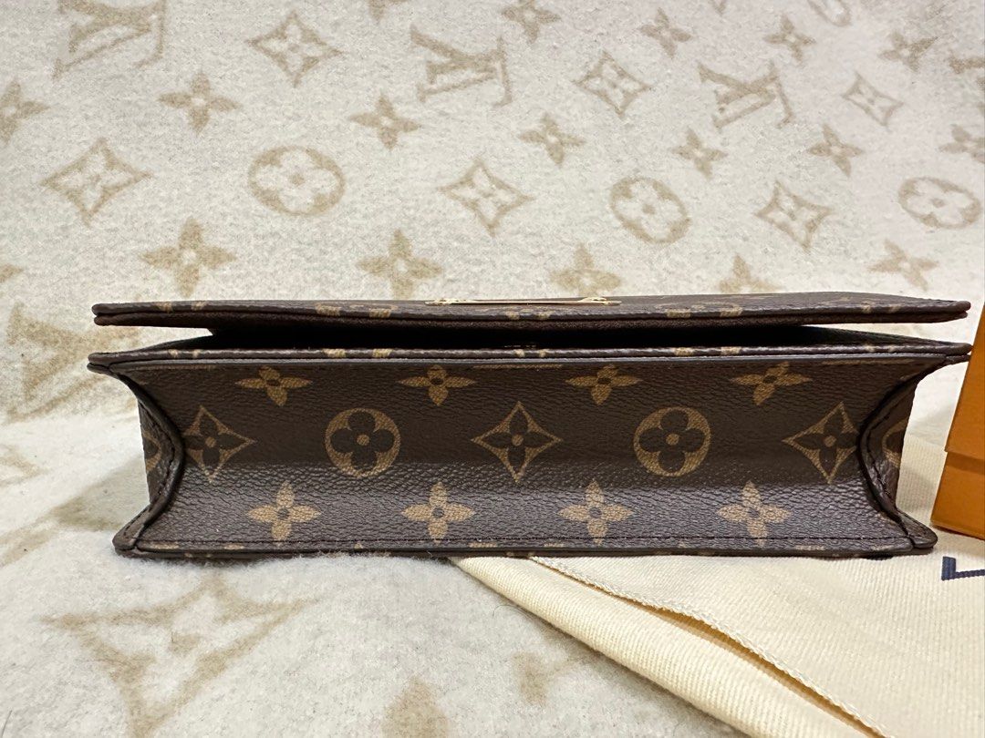 LOUIS VUITTON Wallet On Chain Lily, Luxury, Bags & Wallets on