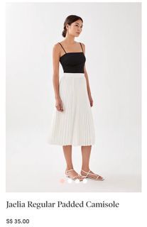 Love Bonito Jaelia Regular Padded Camisole in Black